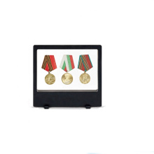 Médaille d&#39;honneur Boîtes de rangement d&#39;affichage en plastique en plastique